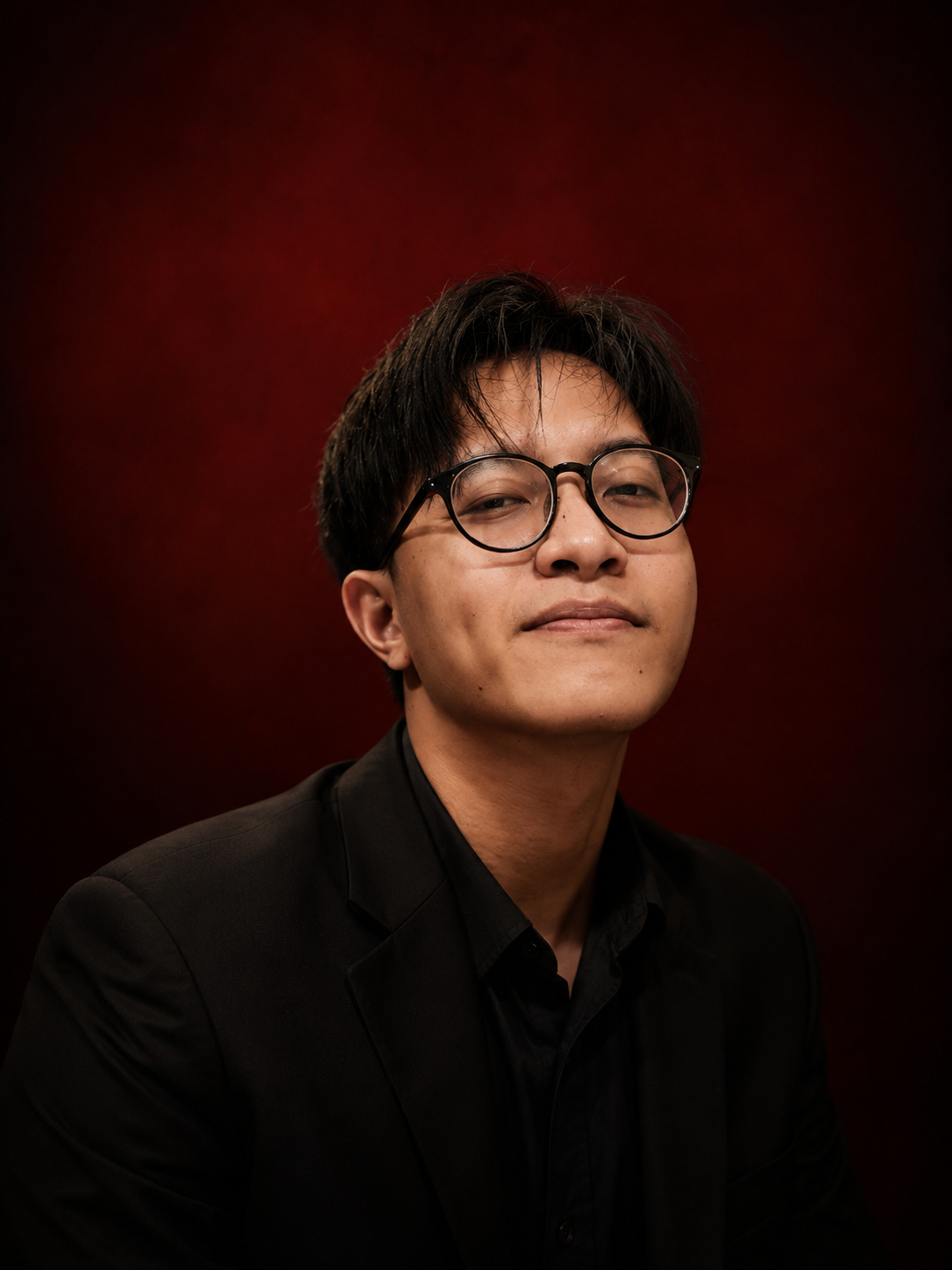 AZKBRQLNA Cyber Portrait Tall